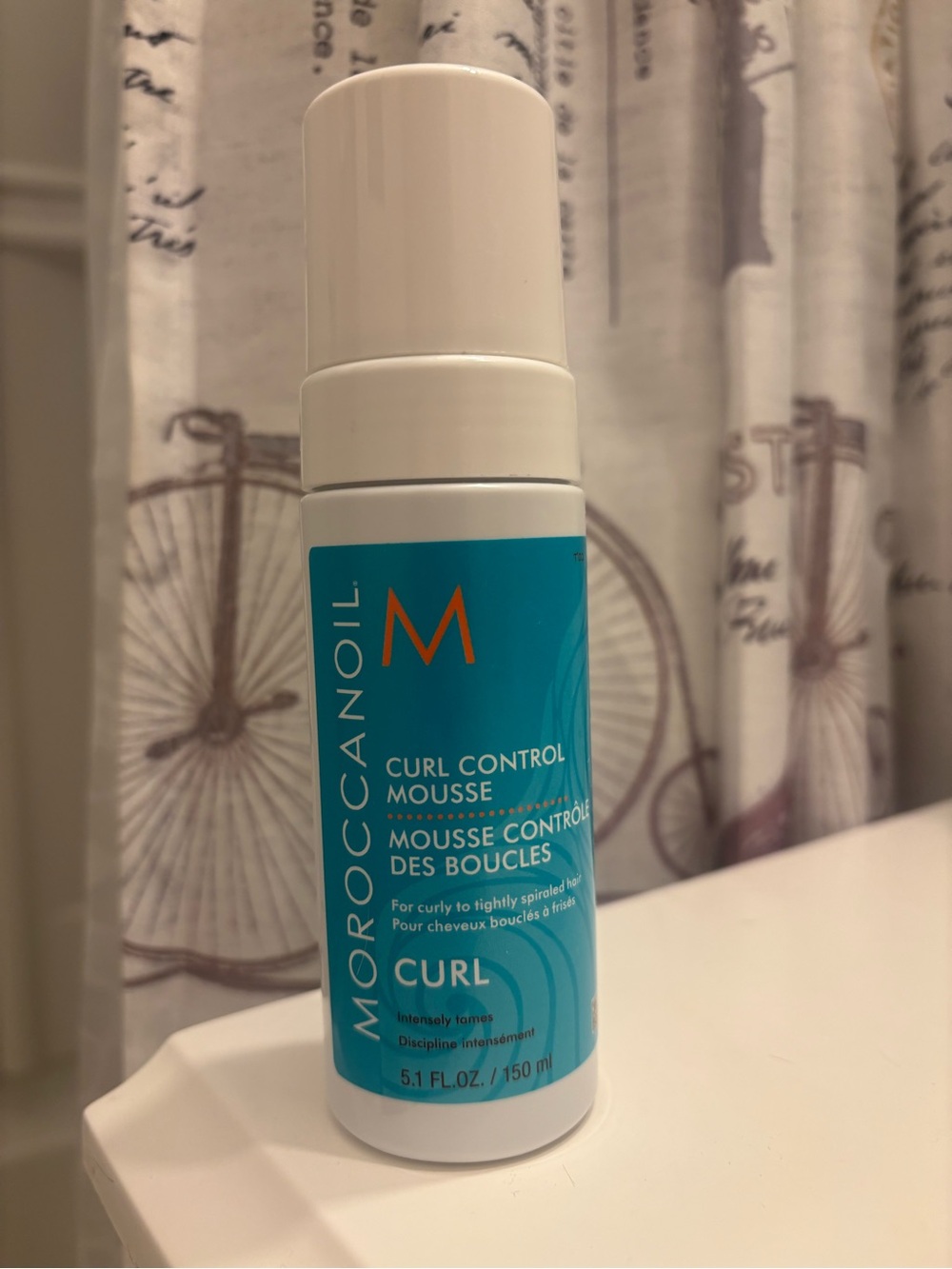Moroccanoil Curl Control Mousse